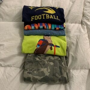 Stance Kids Short Sleeve Tees - Navy, Blue, Green, Gray